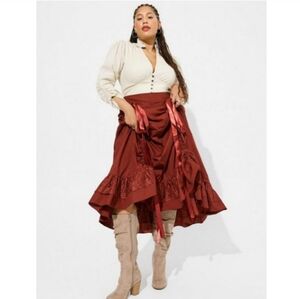 Torrid Steampunk Dress